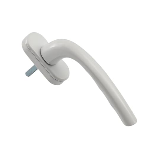 Universelle Fenstergriffe, 2 Stück Vintage Weiß Ersatz Flügelfenstergriff PVC-Stahl Universal Fenstergriff von NSNYDNZ