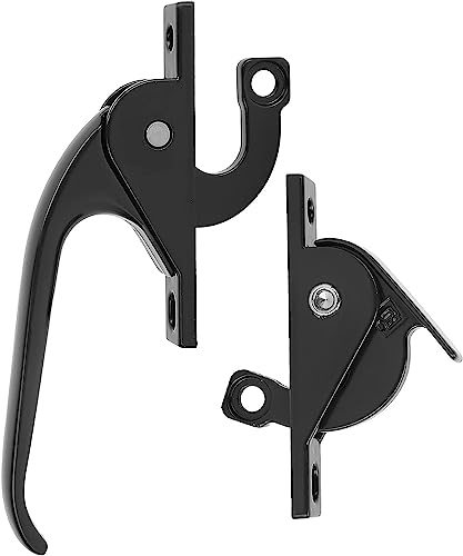 Universelle Fenstergriffe, Multifunktionaler Fensterknopf aus Zinklegierung, Hardware-Zubehör for die meisten Fensterinstallationen, Fensterknopf-Fensterschloss, Fenster aus Zinklegierung von NSNYDNZ