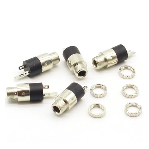 10PCS/LOT PJ392 3.5mm Stereo Female Sockect Jack with Screw 3.5 Headphone Connector PJ-392 10PCS/LOT PJ392 3.5mm Stereo Female Sockect Jack with Screw 3.5 Headphone Connector PJ-392 von NSPKZXTTGF