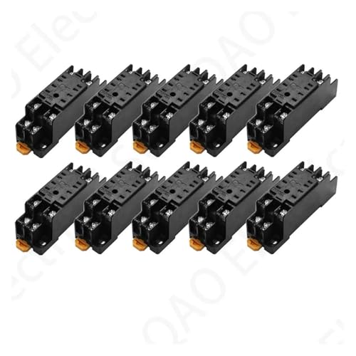 10pcs Relay Socket Base PYF08A For H3Y-2 timer relay MY2NJ DPDT relay socket base 10pcs Relay Socket Base PYF08A For H3Y-2 timer relay MY2NJ DPDT relay socket base von NSPKZXTTGF