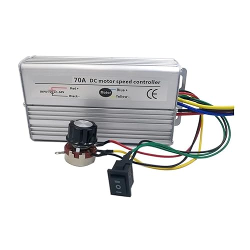 12V-60V DC electronic starter Speed Controller 70A Reversible Control Forward Reverse Switch von NSPKZXTTGF