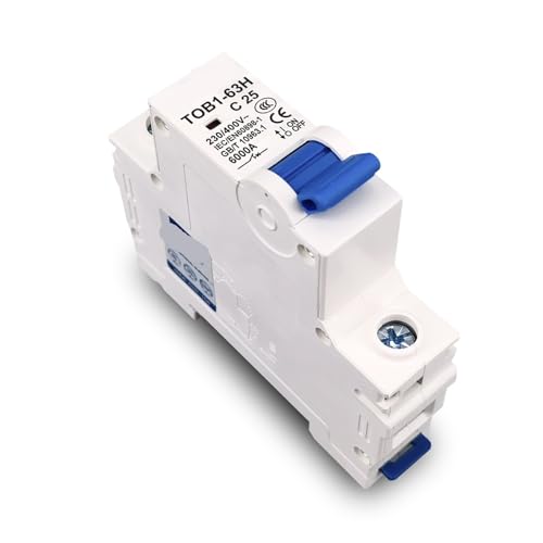 1PC AC MCB TOB1-63H C curve 230/400V~ 50HZ/60HZ Circuit breaker 1P 40A von NSPKZXTTGF