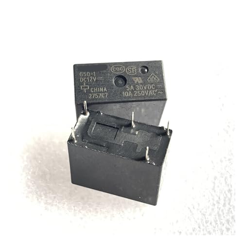 1PC G50-1 DC12V relay with 5 pins von NSPKZXTTGF