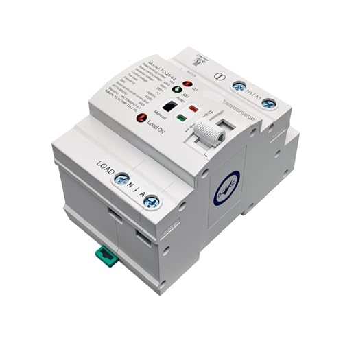 1PC TOQ6-63/2P L N 220V Din Rail ATS Small Dual Power Automatic Transfer Electrical Selector Switches Uninterrupted 63A 1PC TOQ6-63/2P L N 220V Din Rail ATS Small Dual Power Automatic Transfer Electrical Selector Switches Uninterrupted 63A von NSPKZXTTGF