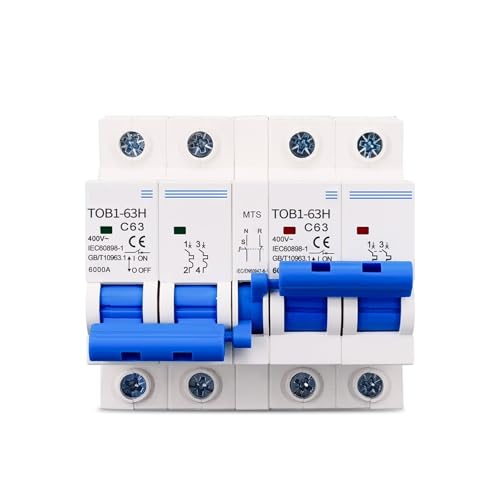 1pc 20A 2P plus 2P MTS AC Dual power Manual transfer switch Circuit breaker MCB 50HZ/60HZ von NSPKZXTTGF