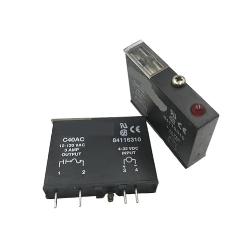 C4OAC Solid State Relay C40AC 12-120VAC 4 Feet C4OAC Solid State Relay C40AC 12-120VAC 4 Feet von NSPKZXTTGF