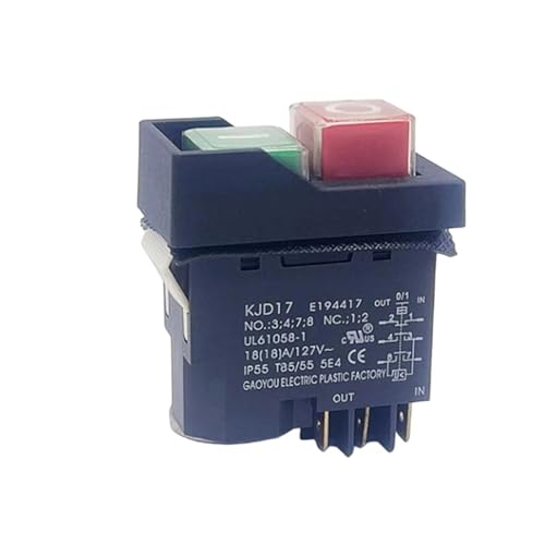 Efficient 127V Electromagnetic Pushbutton Switches Electromagnetic Switches Push Button 127V 18A Efficient 127V Electromagnetic Pushbutton Switches Electromagnetic Switches Push Button 127V 18A von NSPKZXTTGF