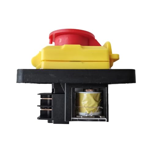 KJD12 Electromagnetic Switch 4Pins Emergency Stop Pushbutton Switches 16A AC 220-240V CE KJD12 Electromagnetic Switch 4Pins Emergency Stop Pushbutton Switches 16A AC 220-240V CE von NSPKZXTTGF