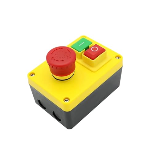 KJD17D-2 Electromagnetic Switch ON OFF Push Button Switches with Emergency Stop of Mounting Boxes AC 250V 16A KJD17D-2 Electromagnetic Switch ON OFF Push Button Switches with Emergency Stop of Mounting Boxes AC 250V 16A von NSPKZXTTGF