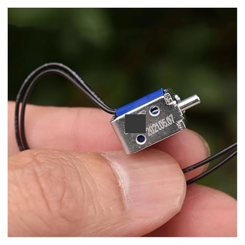 NSPKZXTTGF 0415L Open Frame DC Electromagnet DC 3V 3.4V 3.7V Solenoid Magnet Inhalation Suction Type Stroke 3mm NSPKZXTTGF 0415L Open Frame DC Electromagnet DC 3V 3.4V 3.7V Solenoid Magnet Inhalation Suction Type Stroke 3mm von NSPKZXTTGF