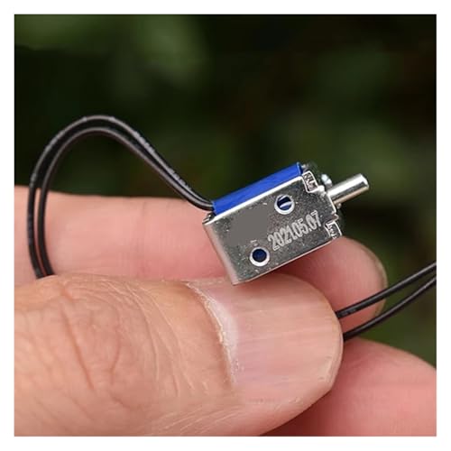 NSPKZXTTGF 0415L Open Frame DC Electromagnet DC 3V 3.4V 3.7V Solenoid Magnet Inhalation Suction Type Stroke 3mm NSPKZXTTGF 0415L Open Frame DC Electromagnet DC 3V 3.4V 3.7V Solenoid Magnet Inhalation Suction Type Stroke 3mm von NSPKZXTTGF