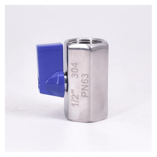 NSPKZXTTGF 1/2" Ball Valve Homebrew Beer SUS 304 Stainless Steel with Blue Handle NSPKZXTTGF 1/2" Ball Valve Homebrew Beer SUS 304 Stainless Steel with Blue Handle von NSPKZXTTGF