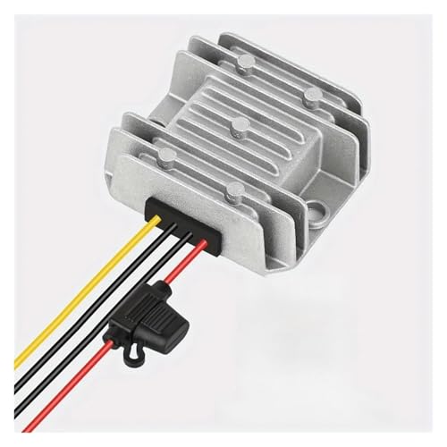 NSPKZXTTGF 1/2pcs DC Voltage Converter Line Output 12V10A with Fuse & Wire Terminal von NSPKZXTTGF
