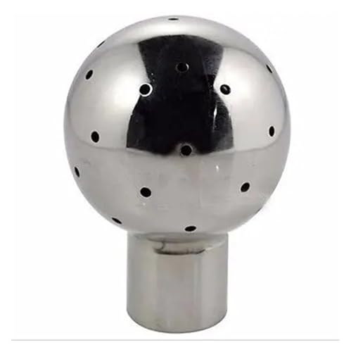 NSPKZXTTGF 1-3/4" 45mm Welding O.D 304 Stainless Steel Weld 360 Degrees Fix Spray Ball Tank Cleaning Ball von NSPKZXTTGF