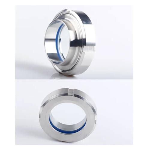 NSPKZXTTGF 1.5" 38mm Sight Glass Diopter Stainless Steel 304 Circular Viewing Sight Glass von NSPKZXTTGF