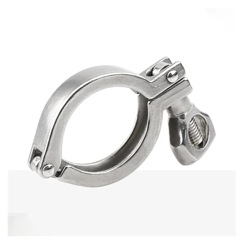 NSPKZXTTGF 1.5 "Tri Clamp SUS Hygienic Grade 304 Stainless Steel C Clamp for 50.5MM OD Ferrule NSPKZXTTGF 1.5 "Tri Clamp SUS Hygienic Grade 304 Stainless Steel C Clamp for 50.5MM OD Ferrule von NSPKZXTTGF