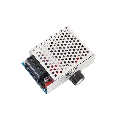 NSPKZXTTGF 10000W Electronic Starter Speed Controller High Power AC 110V-220V SCR Voltage Regulator Speed Controller Dimmer Thermostat with Cooling Fan NSPKZXTTGF 10000W Electronic Starter Speed Controller High Power AC 110V-220V SCR Voltage Regulator Speed Controller Dimmer Thermostat with Cooling Fan von NSPKZXTTGF