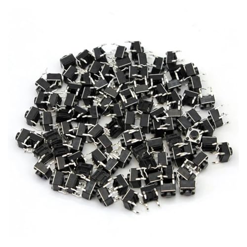 NSPKZXTTGF 100pcs/lot Momentary Tactile Push Button Switch 6 * 6 * 5mm 4 Pin ON/Off Keys Button DIP 6x6x5mm NSPKZXTTGF 100pcs/lot Momentary Tactile Push Button Switch 6 * 6 * 5mm 4 Pin ON/Off Keys Button DIP 6x6x5mm von NSPKZXTTGF