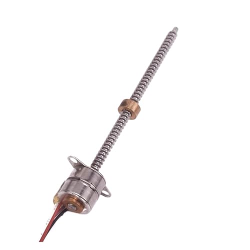 NSPKZXTTGF 10mm Stepper Electronic Starter DC 5V 2-Phase 4-Wire Long Linear Actuator Stepper Electronic Starter Screw Block Telescopic Nut Rod 50mm Stroke NSPKZXTTGF 10mm Stepper Electronic Starter DC 5V 2-Phase 4-Wire Long Linear Actuator Stepper Electronic Starter Screw Block Telescopic Nut Rod 50mm Stroke von NSPKZXTTGF