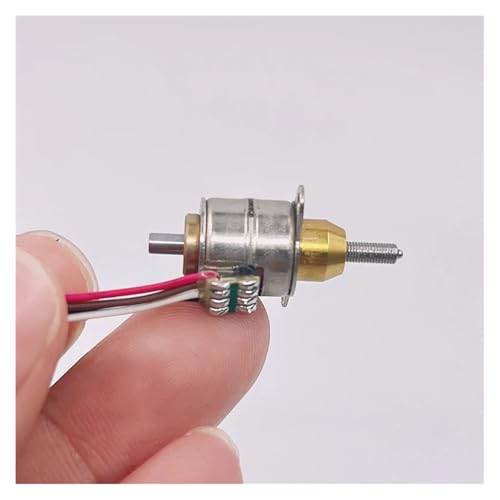 NSPKZXTTGF 10mm Stepping Electronic Starter DC 5V-6V 2-Phase 4-Wire Stepper Electronic Starter Telescopic Linear Screw Shaft von NSPKZXTTGF