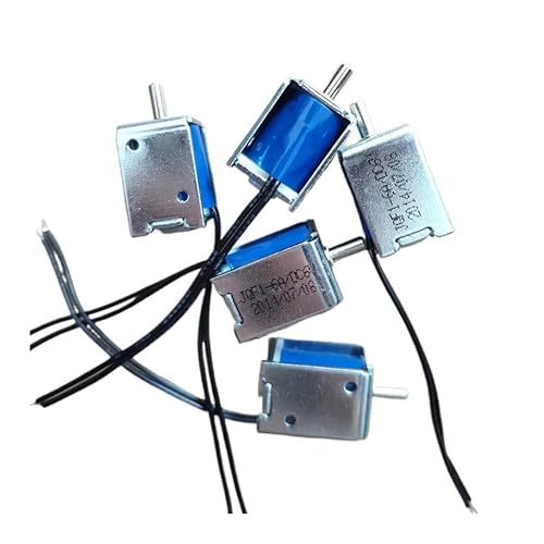 NSPKZXTTGF 10pcs, 13 * 15 * 20mm JQF1-6A 6V air Valve Normally-Open Solenoid Valve for Massager ~ von NSPKZXTTGF