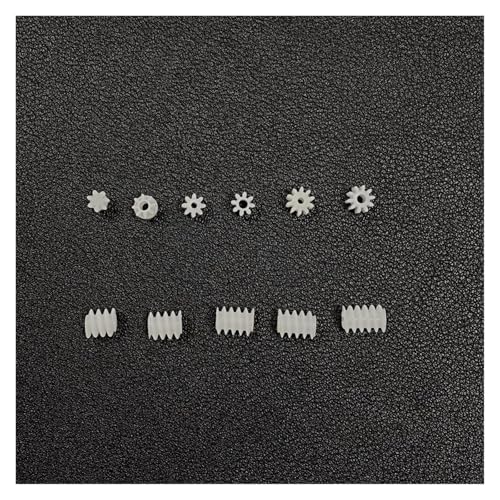 NSPKZXTTGF 10pcs 0.5M Modulus Gear Toy RC Model Car 1mm/2mm Shaft Electronic Starter Transmission Gear 6mm 10 Teeth 2MM NSPKZXTTGF 10pcs 0.5M Modulus Gear Toy RC Model Car 1mm/2mm Shaft Electronic Starter Transmission Gear 6mm 10 Teeth 2MM von NSPKZXTTGF