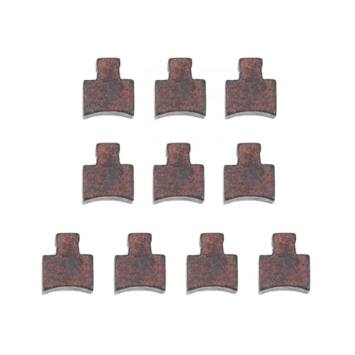 NSPKZXTTGF 10pcs Electronic Starter Carbon Brushes Replace for RS550 RS555 RS540 RS545 Dc Electronic Starter Fit von NSPKZXTTGF
