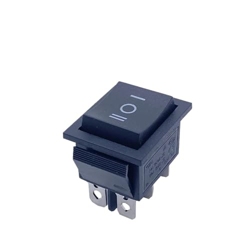 NSPKZXTTGF 10pcs Rocker Switch 25 * 31 Six Pins Three Positions KCD2-203 16A Ship Type Boat Shaped Black 6 Pins ON-Off-ON NSPKZXTTGF 10pcs Rocker Switch 25 * 31 Six Pins Three Positions KCD2-203 16A Ship Type Boat Shaped Black 6 Pins ON-Off-ON von NSPKZXTTGF