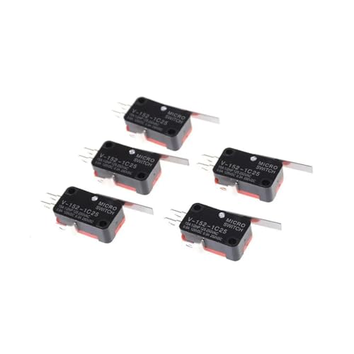 NSPKZXTTGF 10pcs x NO NC Momentary Hinge Lever Miniature Basic Switch V-152-1C25 SPDT NSPKZXTTGF 10pcs x NO NC Momentary Hinge Lever Miniature Basic Switch V-152-1C25 SPDT von NSPKZXTTGF