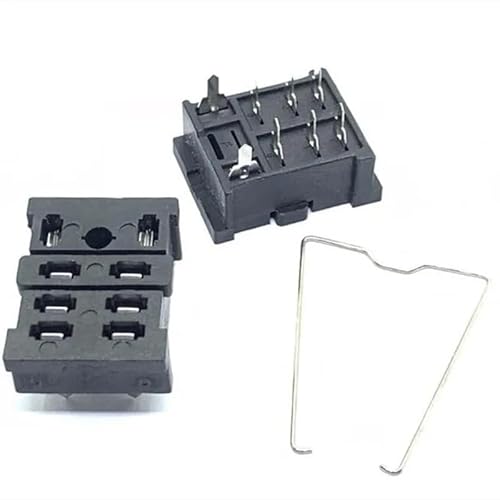 NSPKZXTTGF 10set LY2 8 pins PCB Soldering terminal Relay Socket NSPKZXTTGF 10set LY2 8 pins PCB Soldering terminal Relay Socket von NSPKZXTTGF