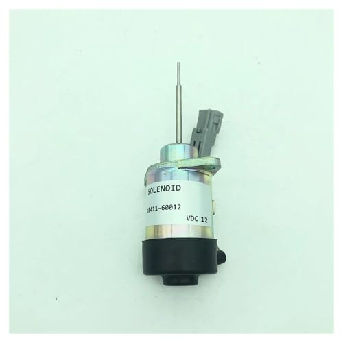NSPKZXTTGF 12V Fuel Stop Solenoid PS41CZ318 1E411-60012 NSPKZXTTGF 12V Fuel Stop Solenoid PS41CZ318 1E411-60012 von NSPKZXTTGF