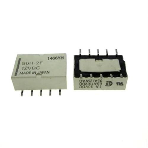 NSPKZXTTGF 12V Relay G6H-2F 12VDC G6H-2F-12VDC G6H2F 12V 12VDC DC12V SOP10 NSPKZXTTGF 12V Relay G6H-2F 12VDC G6H-2F-12VDC G6H2F 12V 12VDC DC12V SOP10 von NSPKZXTTGF