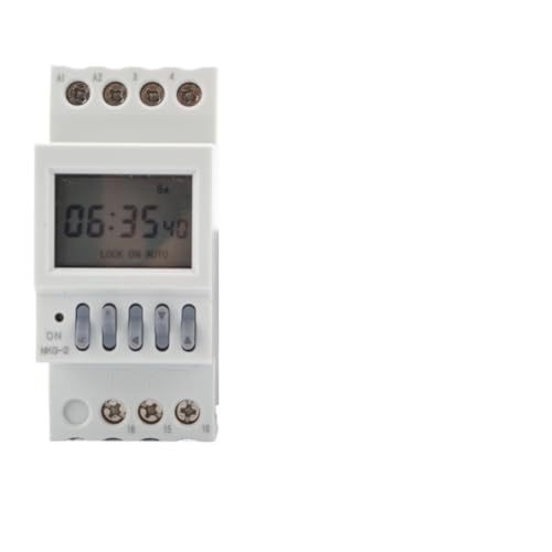 NSPKZXTTGF 1PC NKG4 NKG-4 Automatic Factory School Bell Controller Control Instrument 40 Groups Din Rail Microcomputer Time Switch Relay NSPKZXTTGF 1PC NKG4 NKG-4 Automatic Factory School Bell Controller Control Instrument 40 Groups Din Rail Microcomputer Time Switch Relay von NSPKZXTTGF