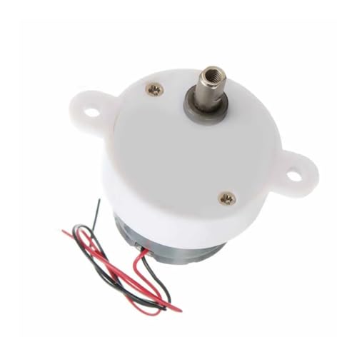 NSPKZXTTGF 1PCS S30K DC 12V Brushless Electronic Starter High Torque Gear Electronic Starter Geared Box Reduction Electronic Starter 14RPM 2 Wires for Electronic Fan von NSPKZXTTGF