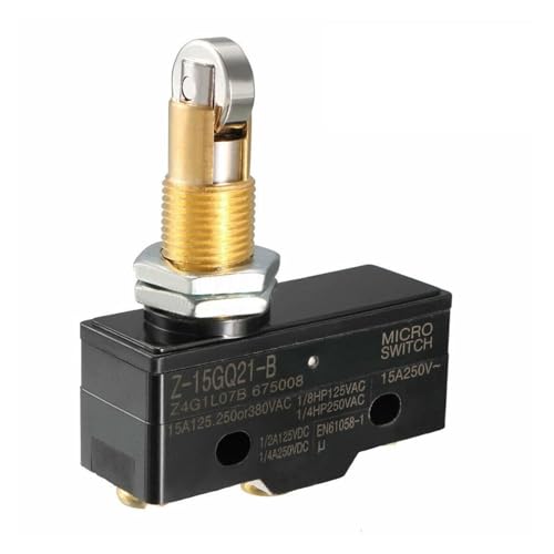 NSPKZXTTGF 1PCS Z-15GQ21-B 3 Pin Snap Action Switches Sensor Button with Screw Terminals NSPKZXTTGF 1PCS Z-15GQ21-B 3 Pin Snap Action Switches Sensor Button with Screw Terminals von NSPKZXTTGF