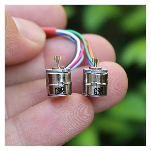 NSPKZXTTGF 1Pair 8mm Stepper Electronic Starter 2-Phase 4-Wire Stepping Electronic Starter with 9T / 9 Teeth 0.2 Modulus Copper Gear 8mm*8.2mm Step Electronic Starter NSPKZXTTGF 1Pair 8mm Stepper Electronic Starter 2-Phase 4-Wire Stepping Electronic Starter with 9T / 9 Teeth 0.2 Modulus Copper Gear 8mm*8.2mm Step Electronic Starter von NSPKZXTTGF
