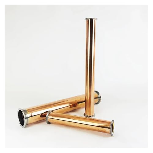 NSPKZXTTGF 1pc 1.5"(38mm) OD50.5 Tri Copper Spool Tube/Pipe,Length20(500mm),Thickness1.5mm, Tri Clamp Copper Pipe for von NSPKZXTTGF