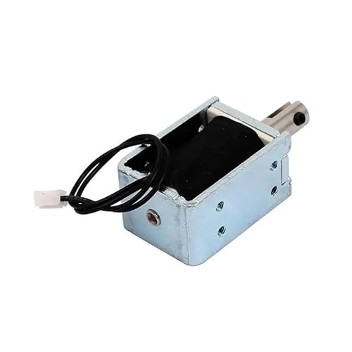 NSPKZXTTGF 1pc Open Frame Actuator Door Lock Solenoid Electromagnetic Lock DC 12V 12Ω 1A 12W 5mm/500g 0mm/1.7kg Force 26 * 20 * 37（mm） von NSPKZXTTGF