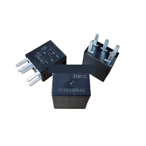 NSPKZXTTGF 1pcs/Lot Relay:21911C Automobile Fuse Box Relay 5pins 05269988AA von NSPKZXTTGF