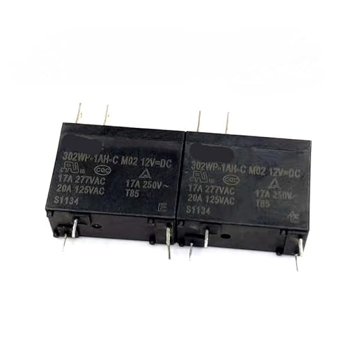 NSPKZXTTGF 1pcs/Lot Relay:302WP-1AH-C M02 12V Special Relay for Water Heater and Microwave Oven von NSPKZXTTGF