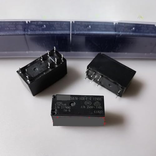 NSPKZXTTGF 1pcs/Lot Relay:507H-1CH-F-C 12VDC 8pins 17A NSPKZXTTGF 1pcs/Lot Relay:507H-1CH-F-C 12VDC 8pins 17A von NSPKZXTTGF