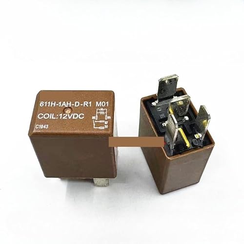 NSPKZXTTGF 1pcs/Lot Relay:611H-1AH-D-R1 M01 12VDC 4pins Automotive Relay 871-1A-D-R1 von NSPKZXTTGF