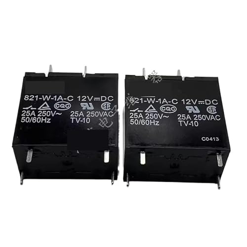 NSPKZXTTGF 1pcs/Lot Relay:821-W-1A-C 12VDC 25A 4pins von NSPKZXTTGF