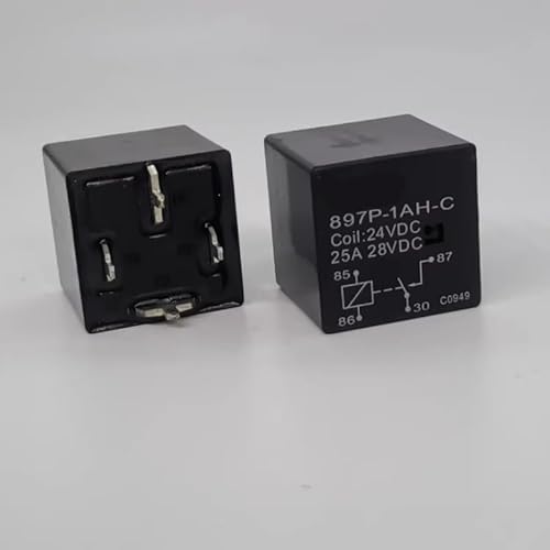 NSPKZXTTGF 1pcs/Lot Relay:897P-1AH-C 24VDC 70A 4pins Automotive Relay von NSPKZXTTGF