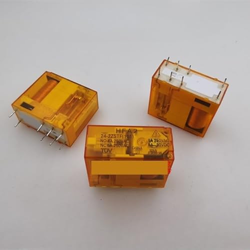 NSPKZXTTGF 1pcs/Lot Relay:HFA2 24-2ZSTF Relay 8pins 8A von NSPKZXTTGF