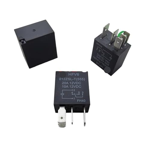 NSPKZXTTGF 1pcs/Lot Relay:HFV6 012ZSL-T 12VDC Automotive Relay 20A 5pins von NSPKZXTTGF