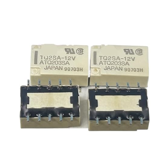 NSPKZXTTGF 1pcs/Lot Relay:TQ2SA-12V ATQ203SA 10pins 12V Small Signal Relay von NSPKZXTTGF