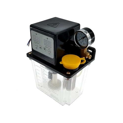 NSPKZXTTGF 1pcs 1L Automatic Lubricant Pump Automatic Lubricating Oil Pump Electromagnetic Lubrication Pump Lubricator von NSPKZXTTGF