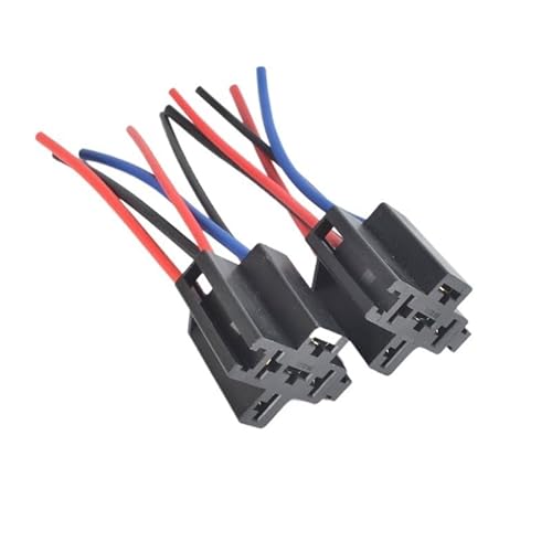 NSPKZXTTGF 1pcs Auto Relay Socket with 5 Cables car Relay NSPKZXTTGF 1pcs Auto Relay Socket with 5 Cables car Relay von NSPKZXTTGF