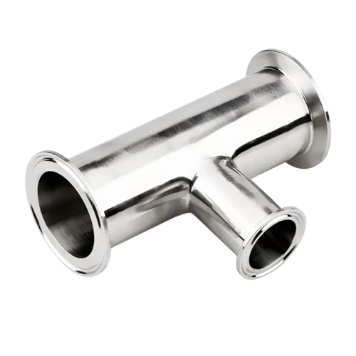 NSPKZXTTGF 2" * 2" * 1.5" Reducing Tee 3 Way Tri Clamp Type Weld Ferrule for Homebrew, T Type Reducer Tube,SS304 NSPKZXTTGF 2" * 2" * 1.5" Reducing Tee 3 Way Tri Clamp Type Weld Ferrule for Homebrew, T Type Reducer Tube,SS304 von NSPKZXTTGF